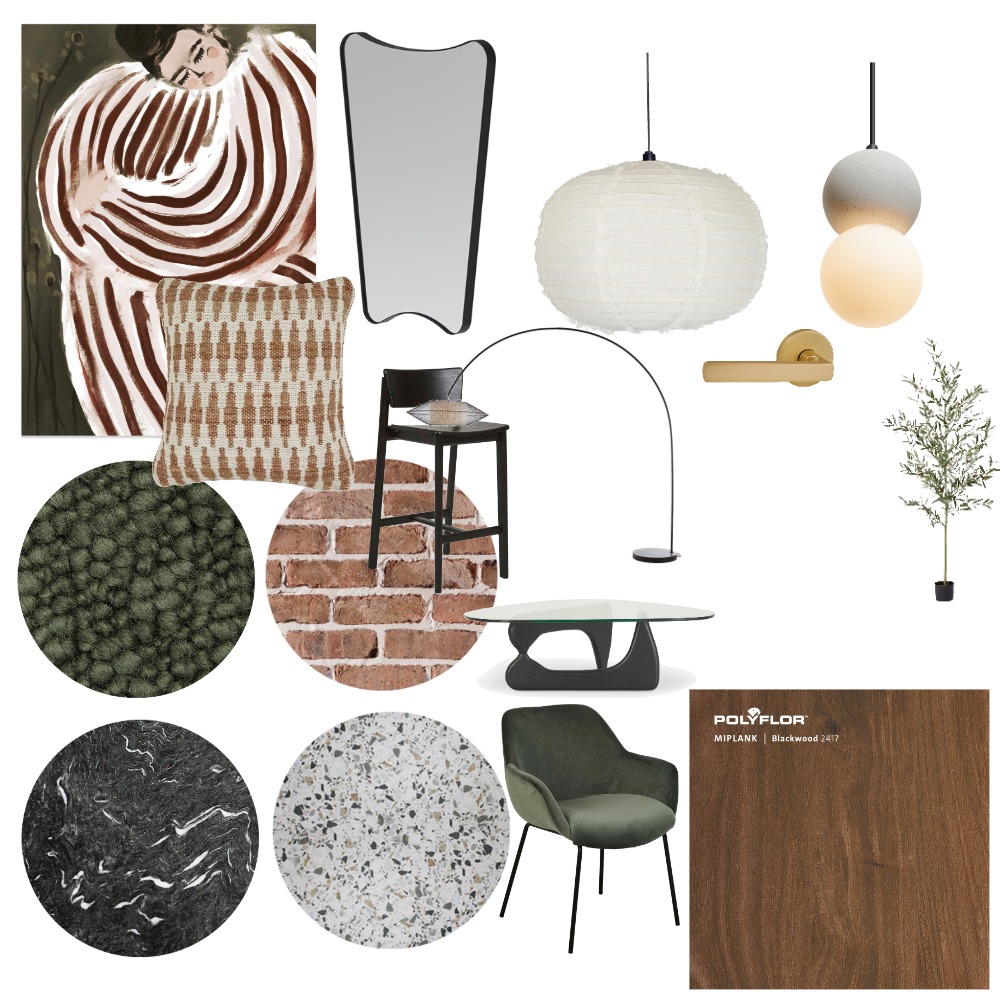 interior Interior Design Mood Board by EKM - Style Sourcebook