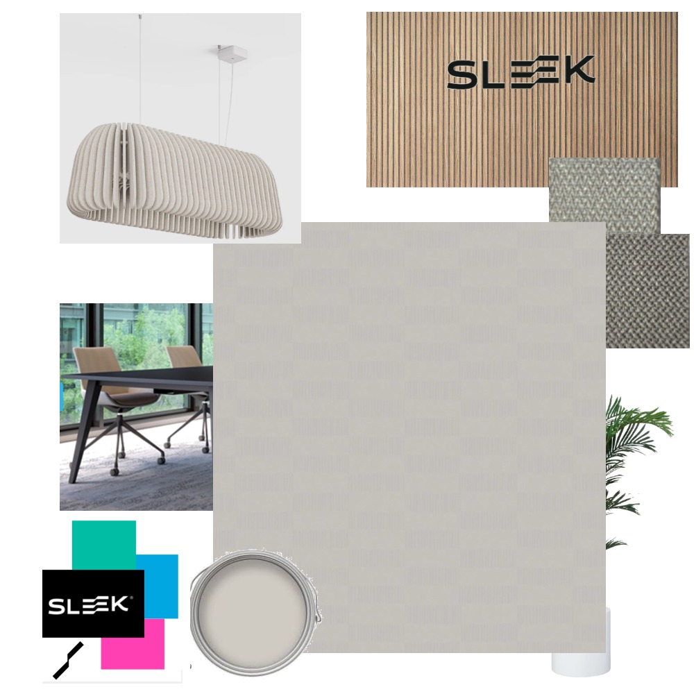Sleek Pitch Room Interior Design Mood Board by Steph Smith - Style ...