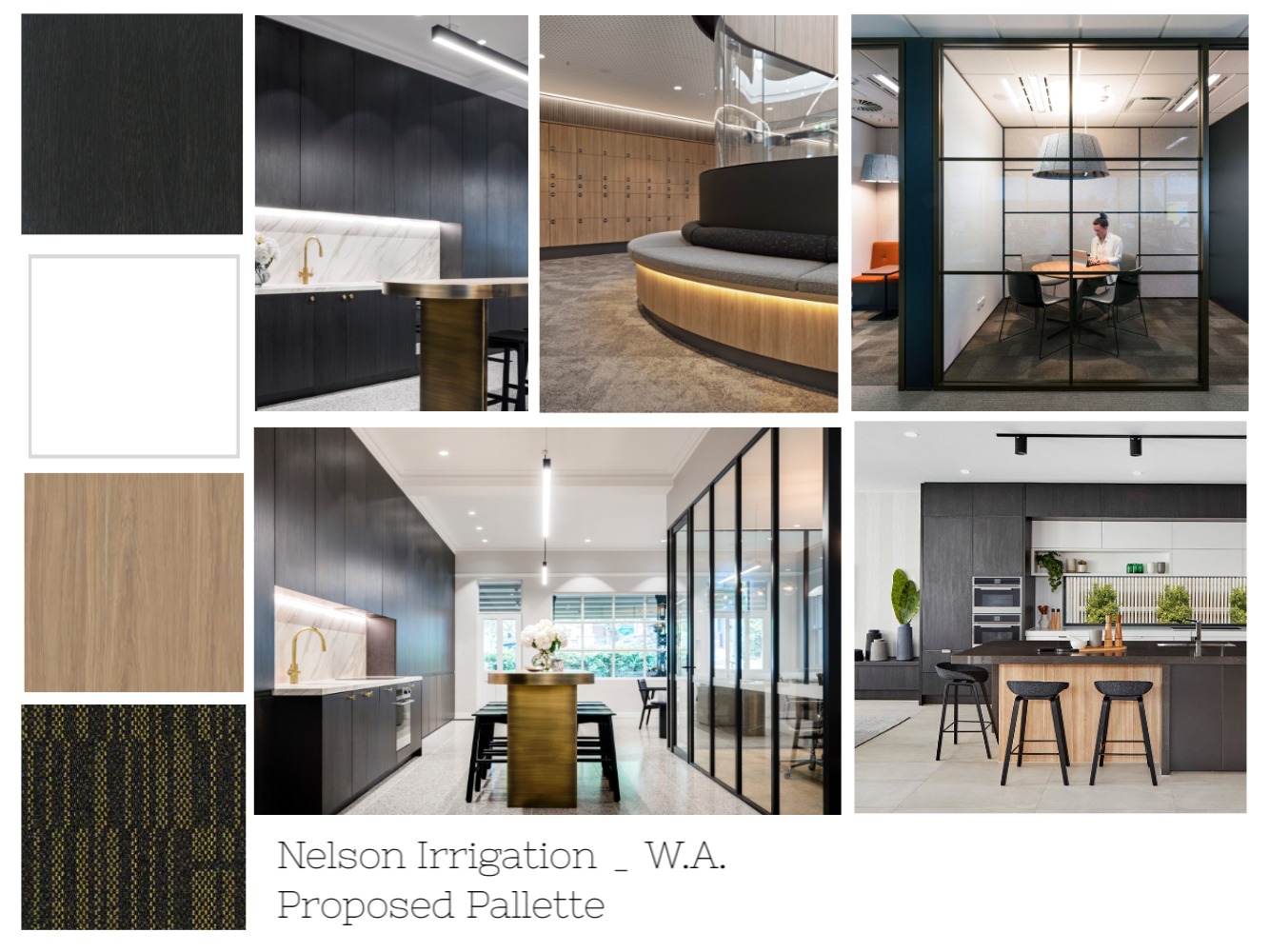 Proposed Palette Interior Design Mood Board by Melina Ramsay Design ...