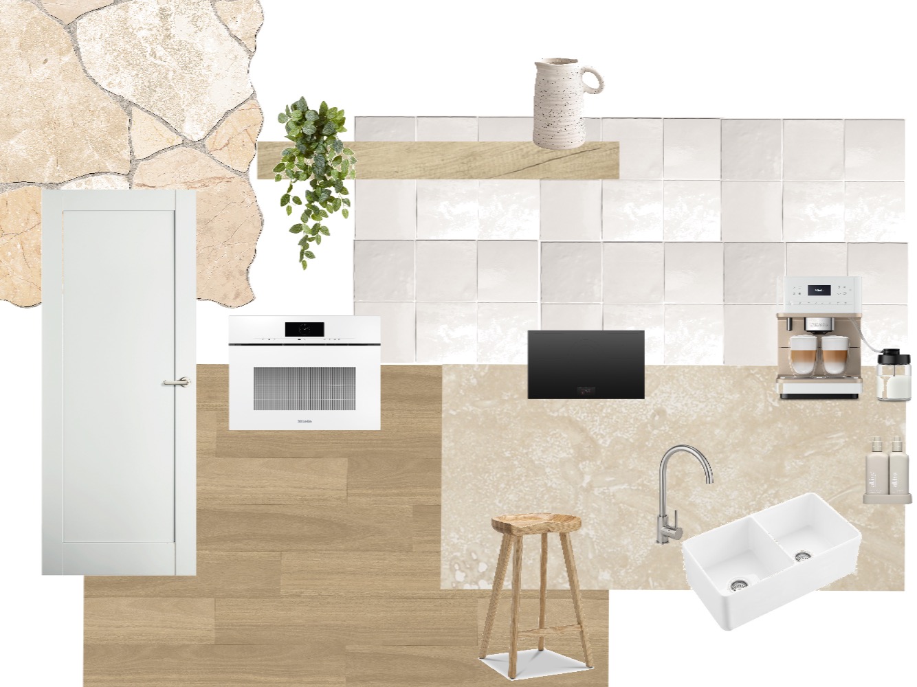 Kitchen Hall Design Interior Design Mood Board by rhiannan - Style ...