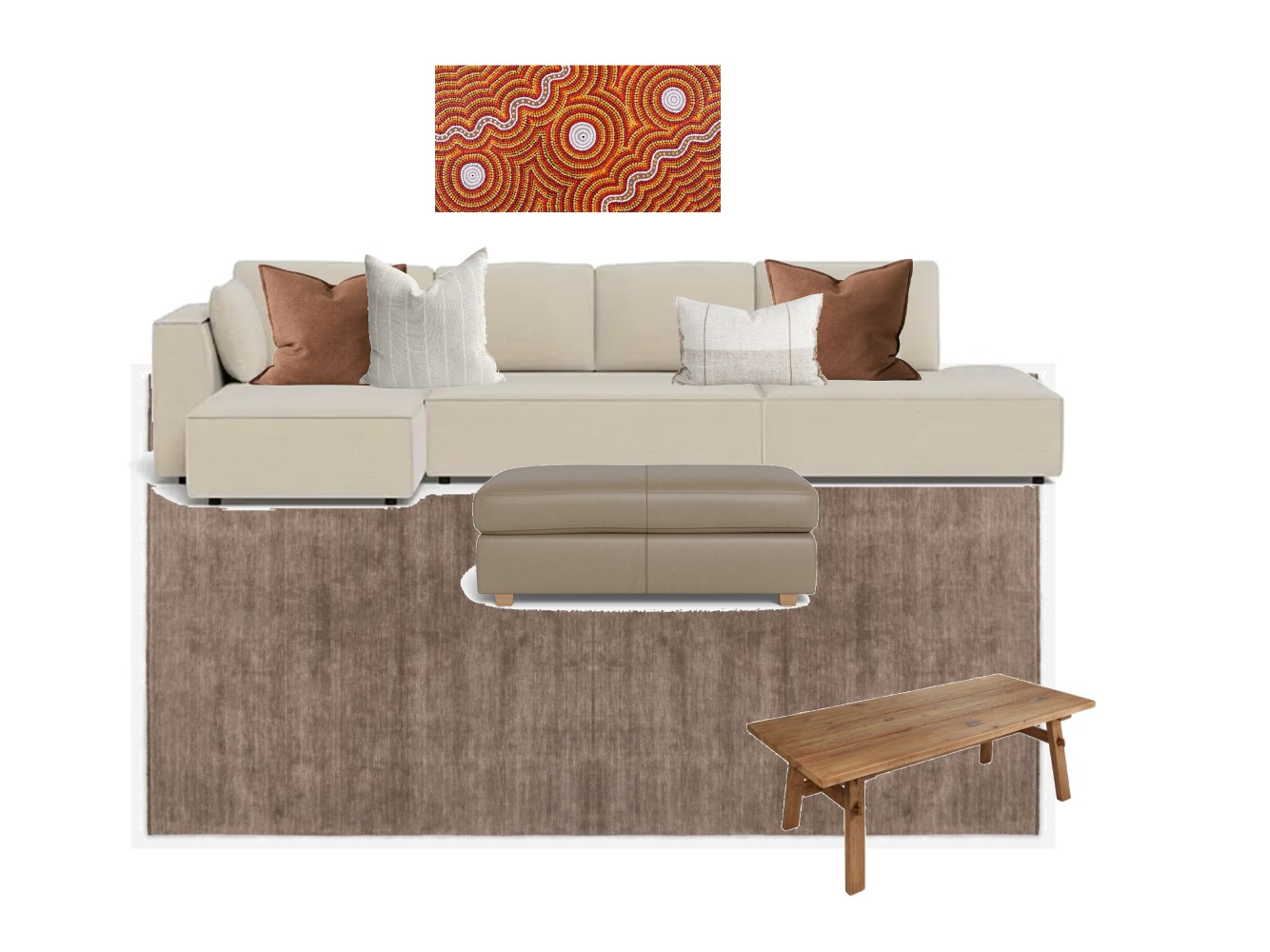 Mum and Dads Family Interior Design Mood Board by Chloe Interiors ...