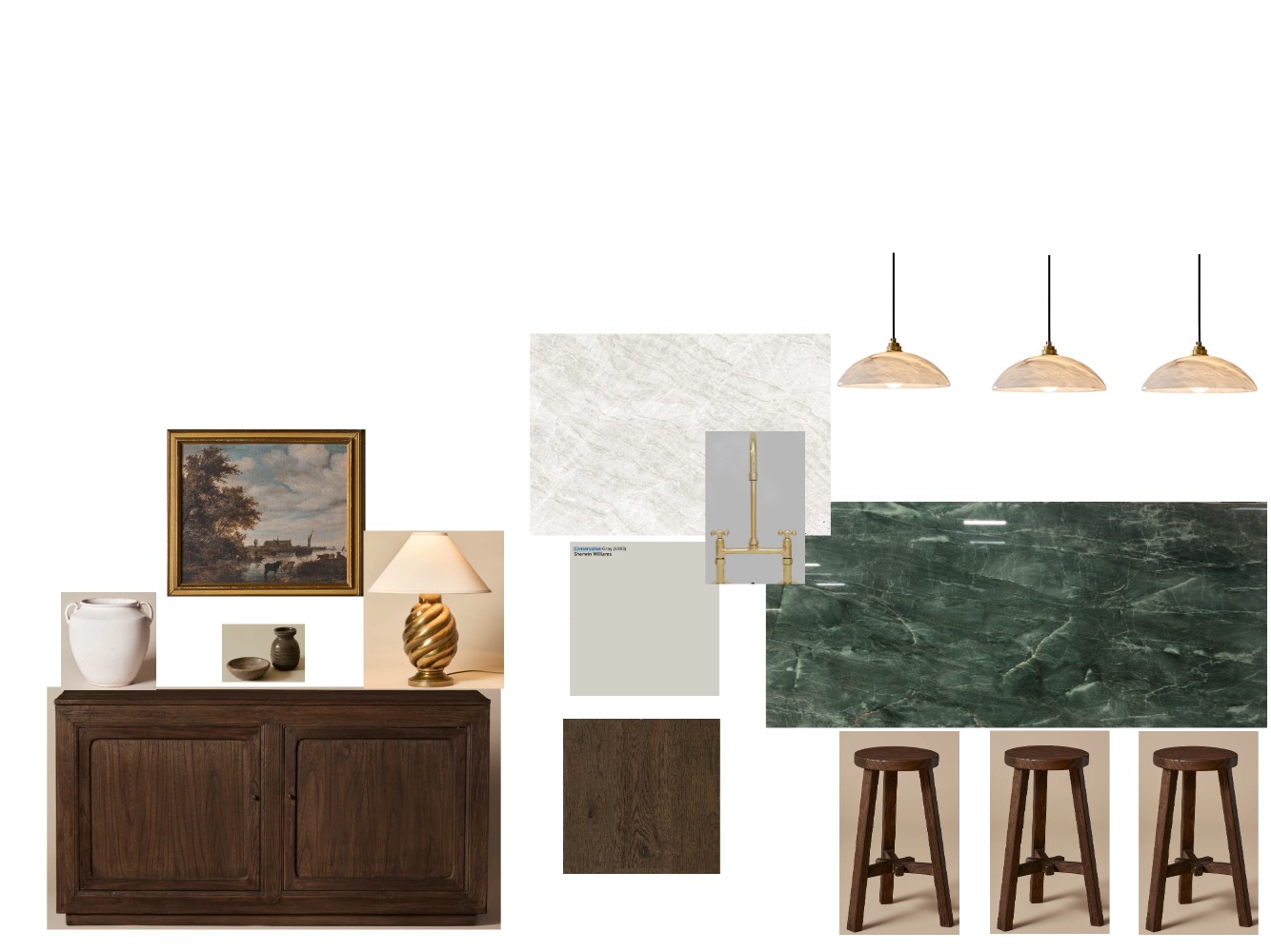 Assignment 9: Kitchen Moodboard Interior Design Mood Board by TatianaZ ...
