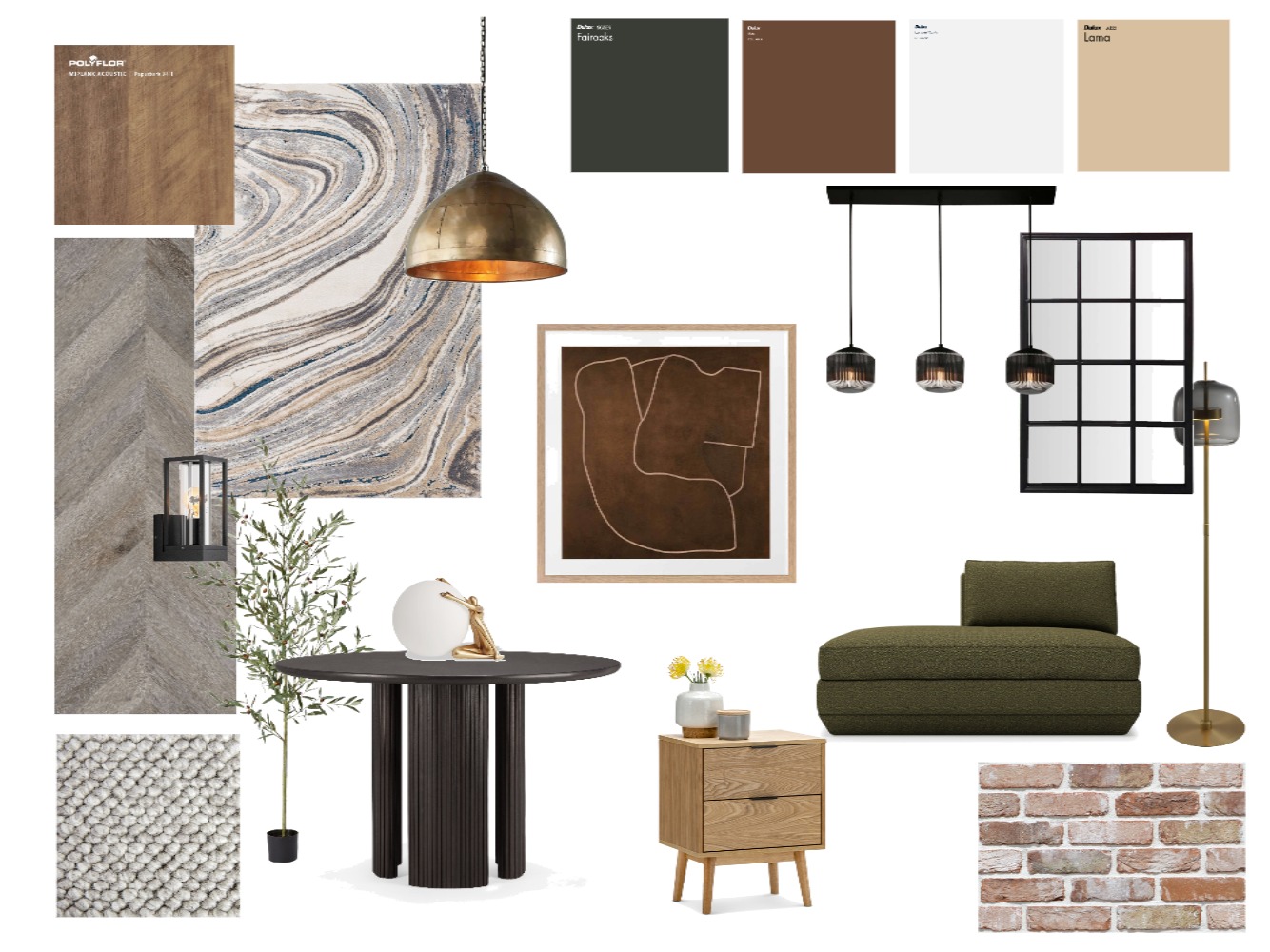 office improve showroom Interior Design Mood Board by Daryina12 - Style ...