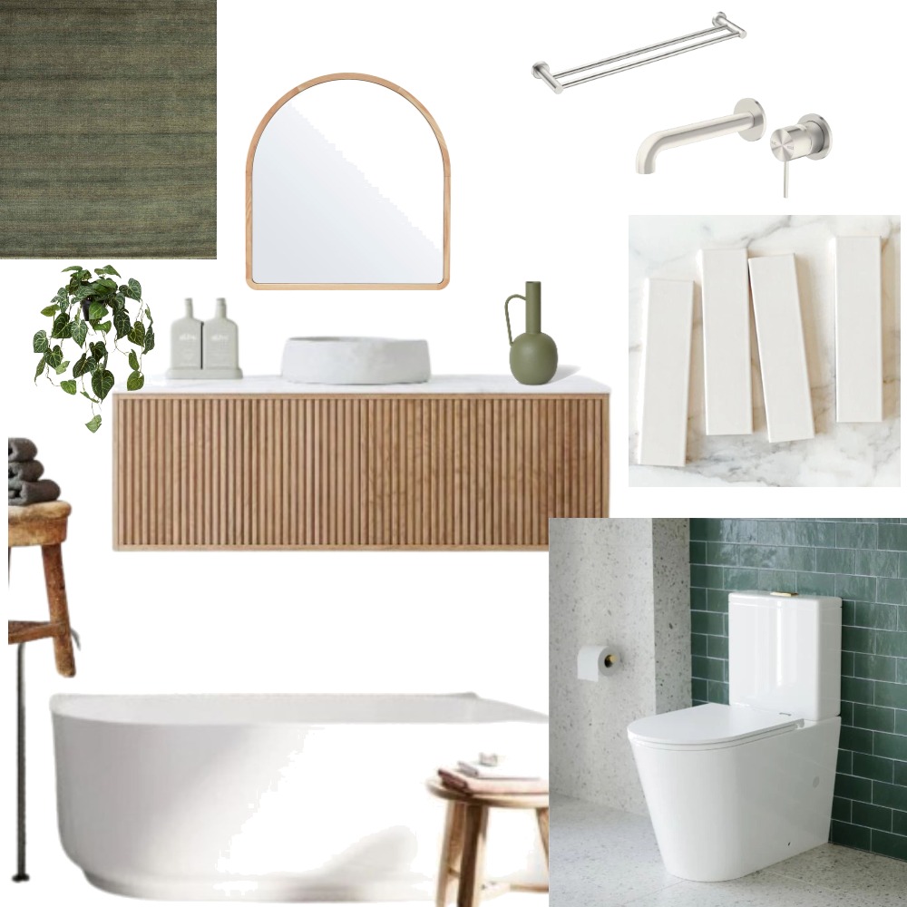 Cam & Jules Family Bathroom Reveal Interior Design Mood Board by The ...