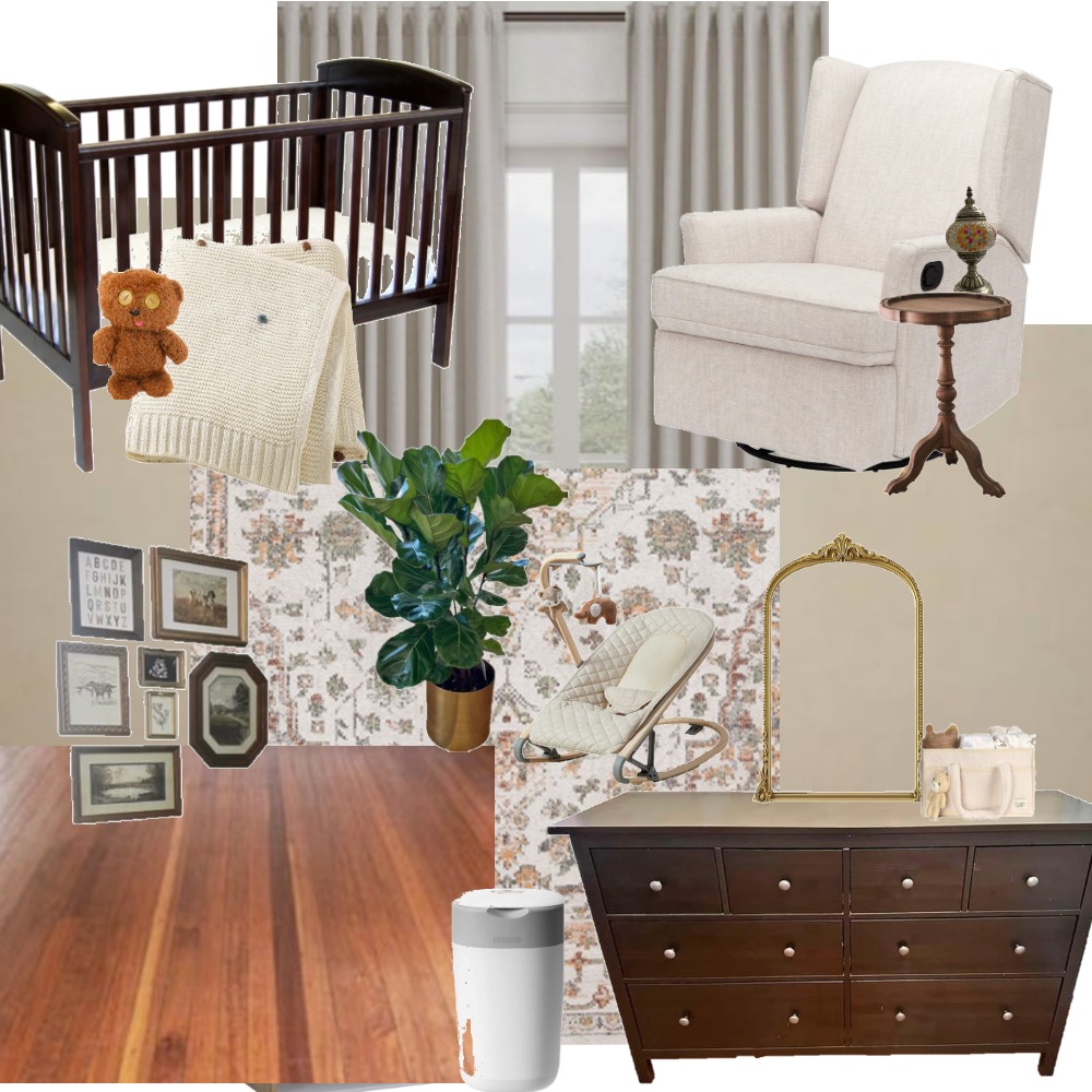 Nursery Interior Design Mood Board by hornetsar - Style Sourcebook