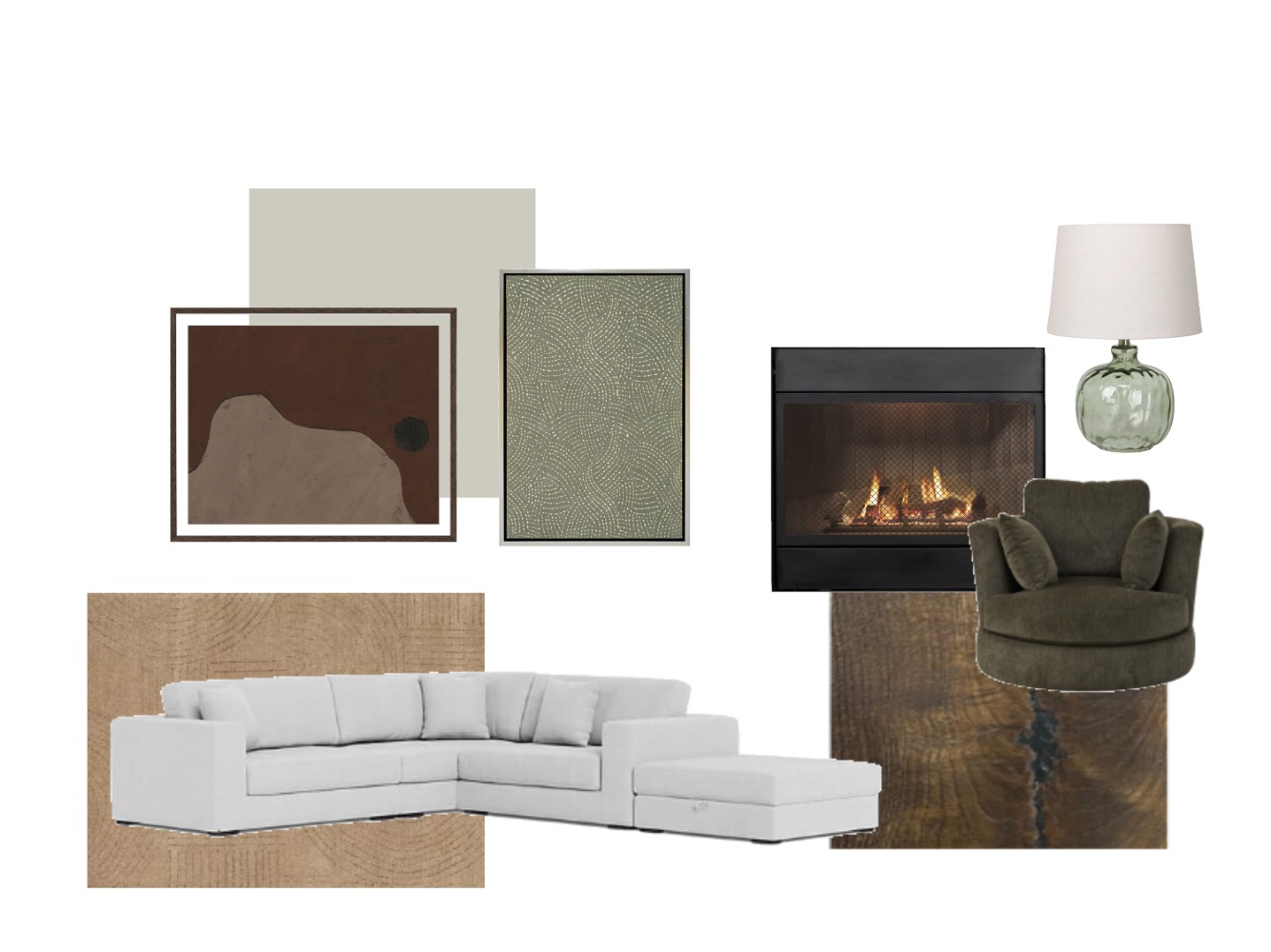 FAMILY ROOM- SAMPLE BOARD Interior Design Mood Board by ellaaa_17 ...