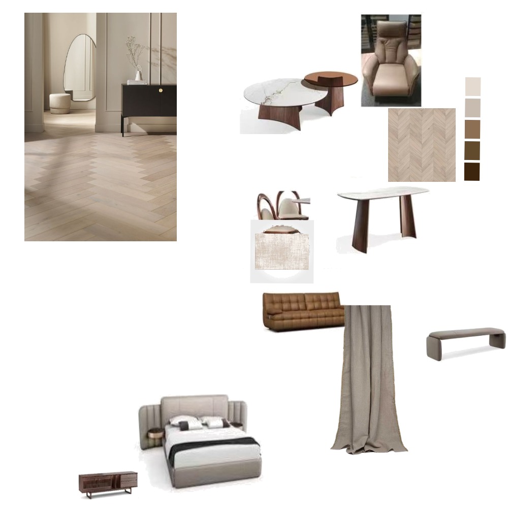 Bedroom Interior Design Mood Board by Kildeeva - Style Sourcebook