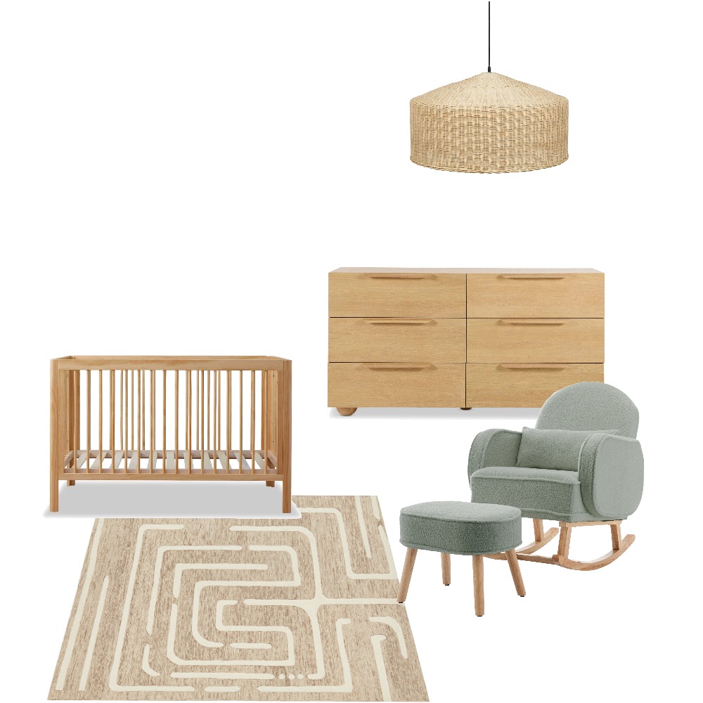 Sage Nursery Interior Design Mood Board by Skylie1 - Style Sourcebook