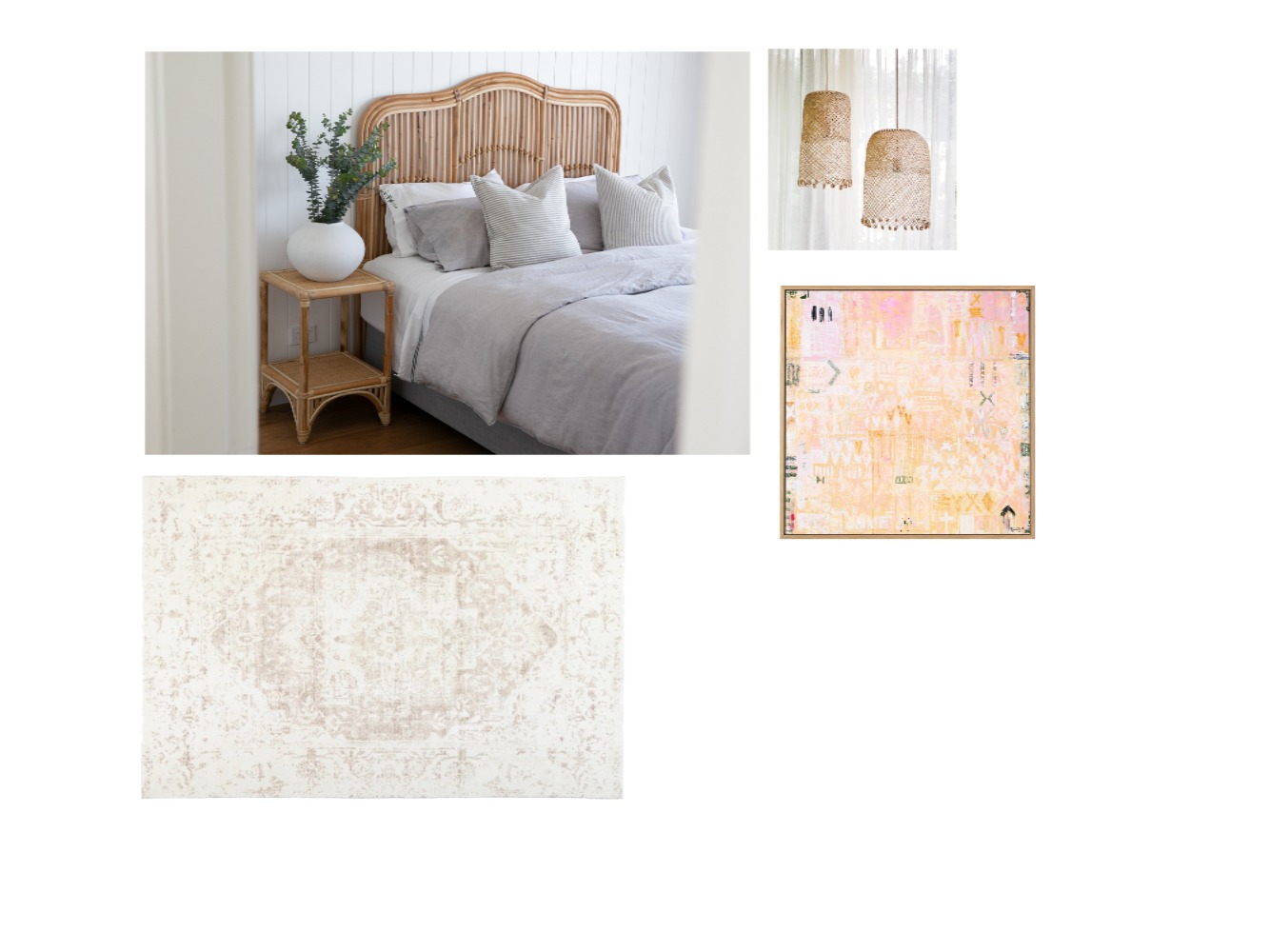 Mia's bedroom Interior Design Mood Board by Savannah Interior Design ...