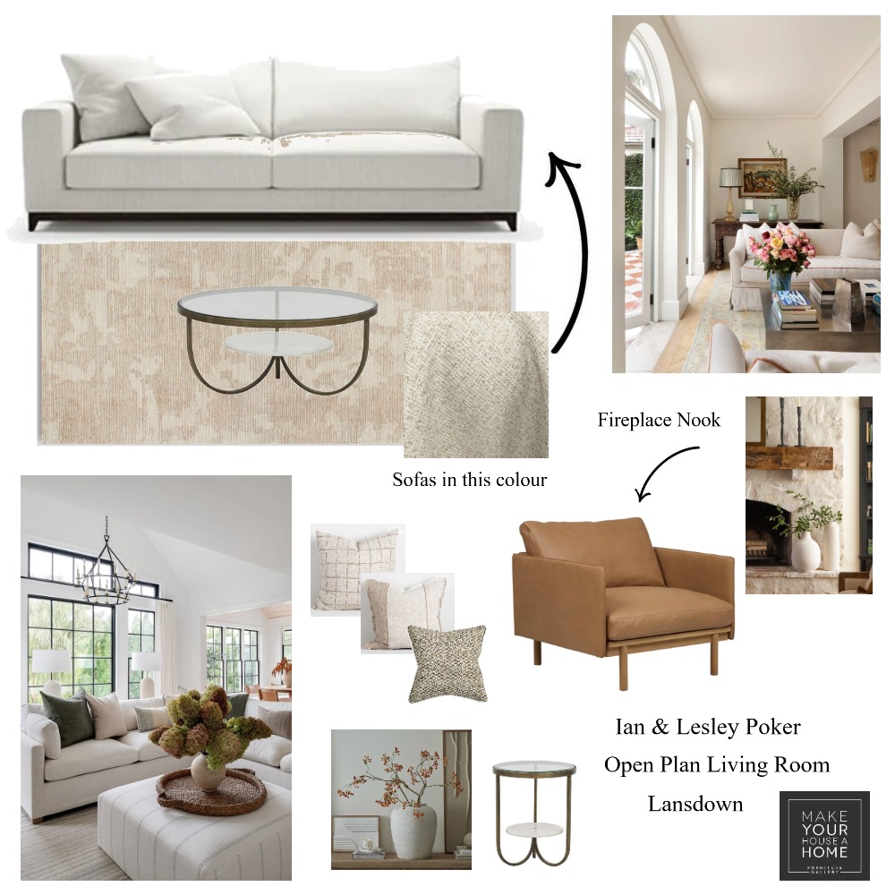 Ian & Lesley Poker - Additional Pieces Interior Design Mood Board by ...