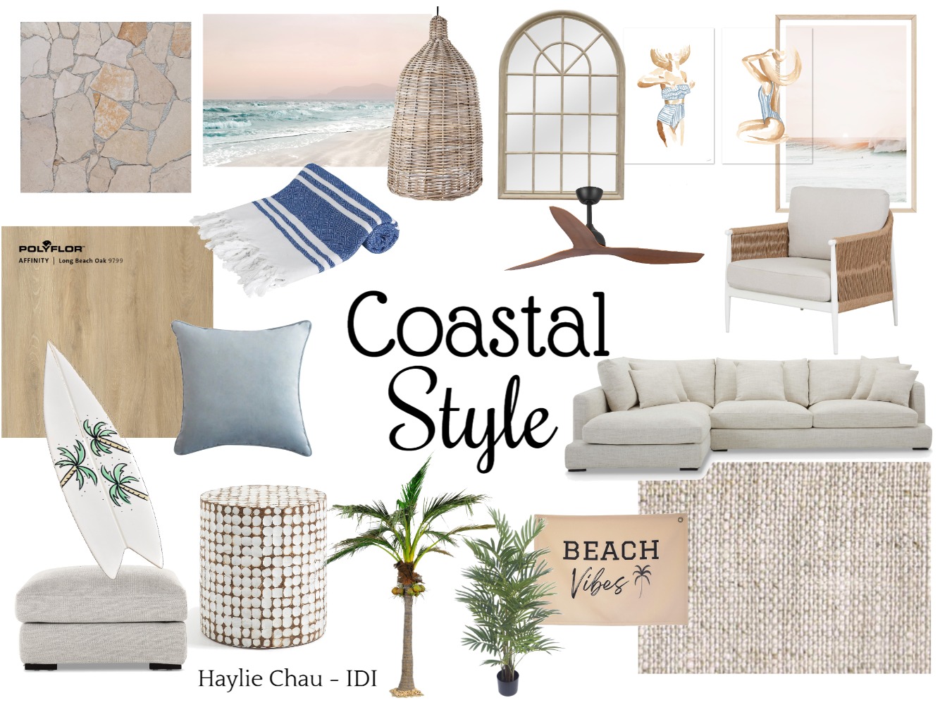 Coastal - Soul of the Ocean Interior Design Mood Board by HaylieC ...