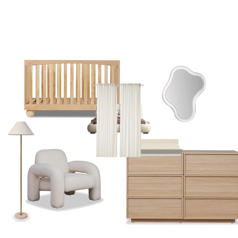 Nursery Interior Design Mood Board by Sarahmindzas - Style Sourcebook