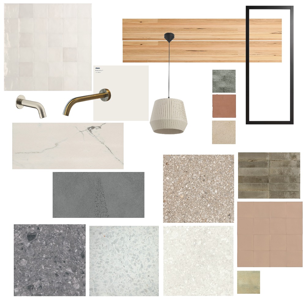 Chapman - General materials concept 2 Interior Design Mood Board by ...