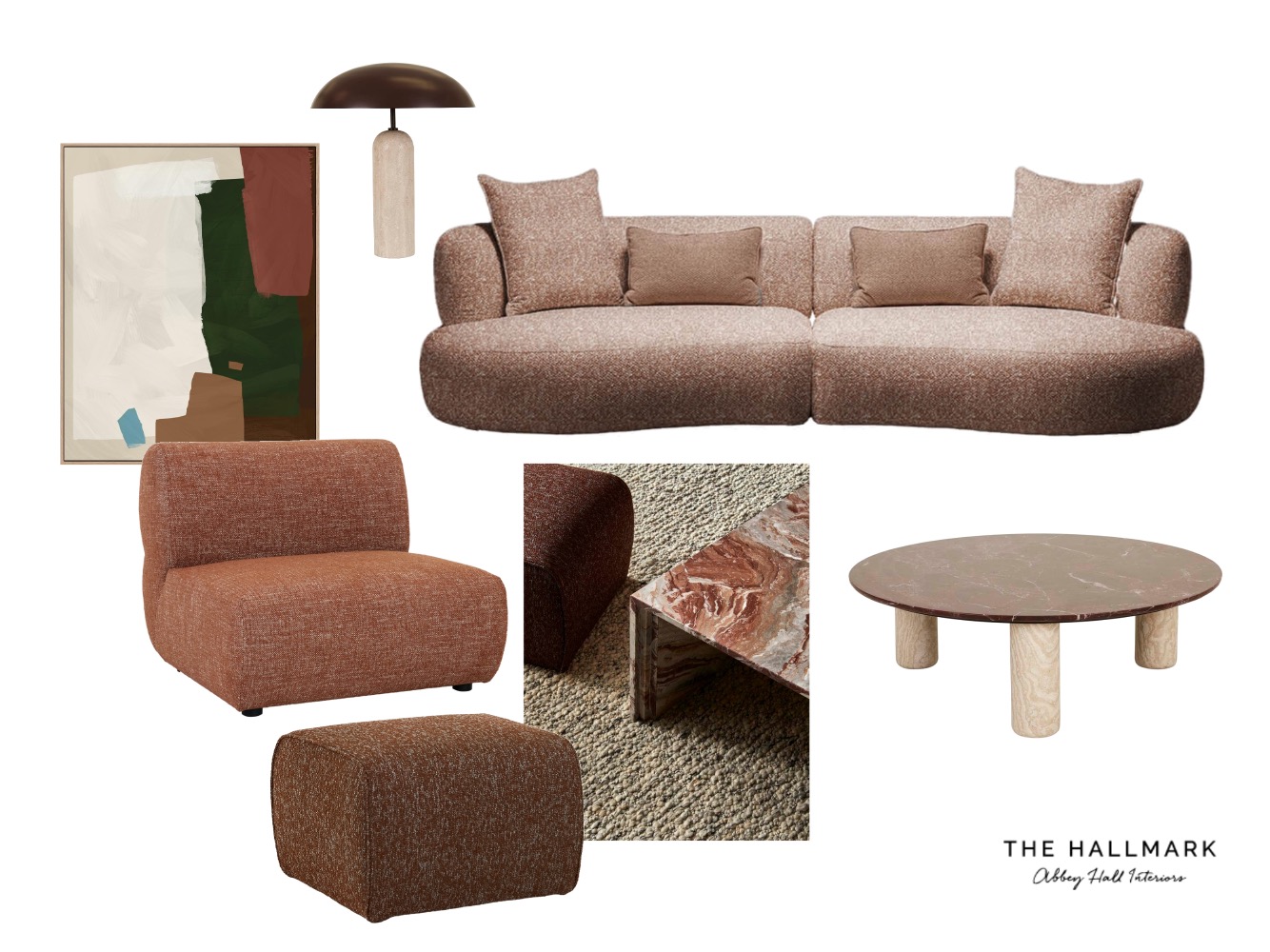 Hazelwood Park Interior Design Mood Board by The Hallmark, Abbey Hall ...