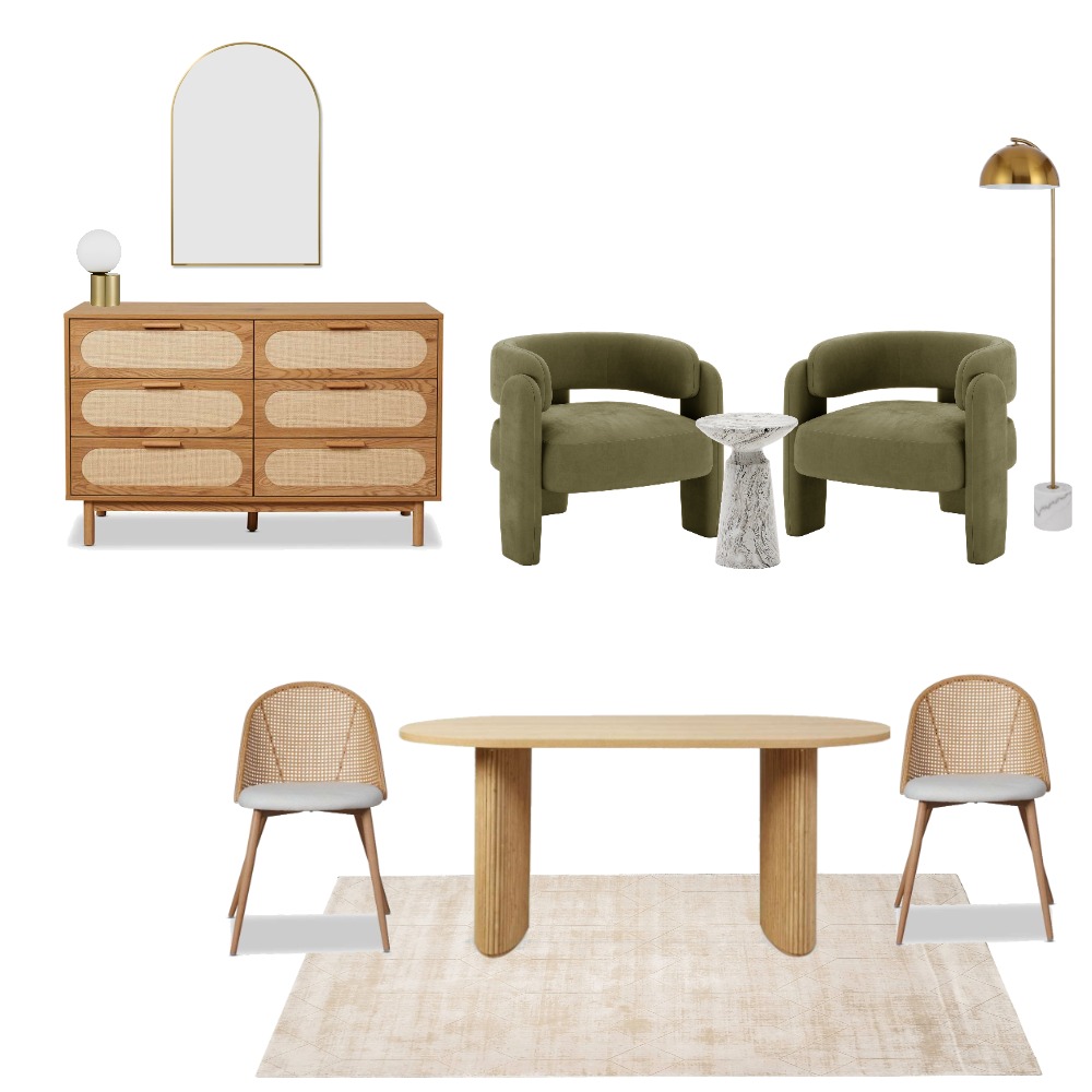 DINING - WOOD Interior Design Mood Board by design nu - Style Sourcebook