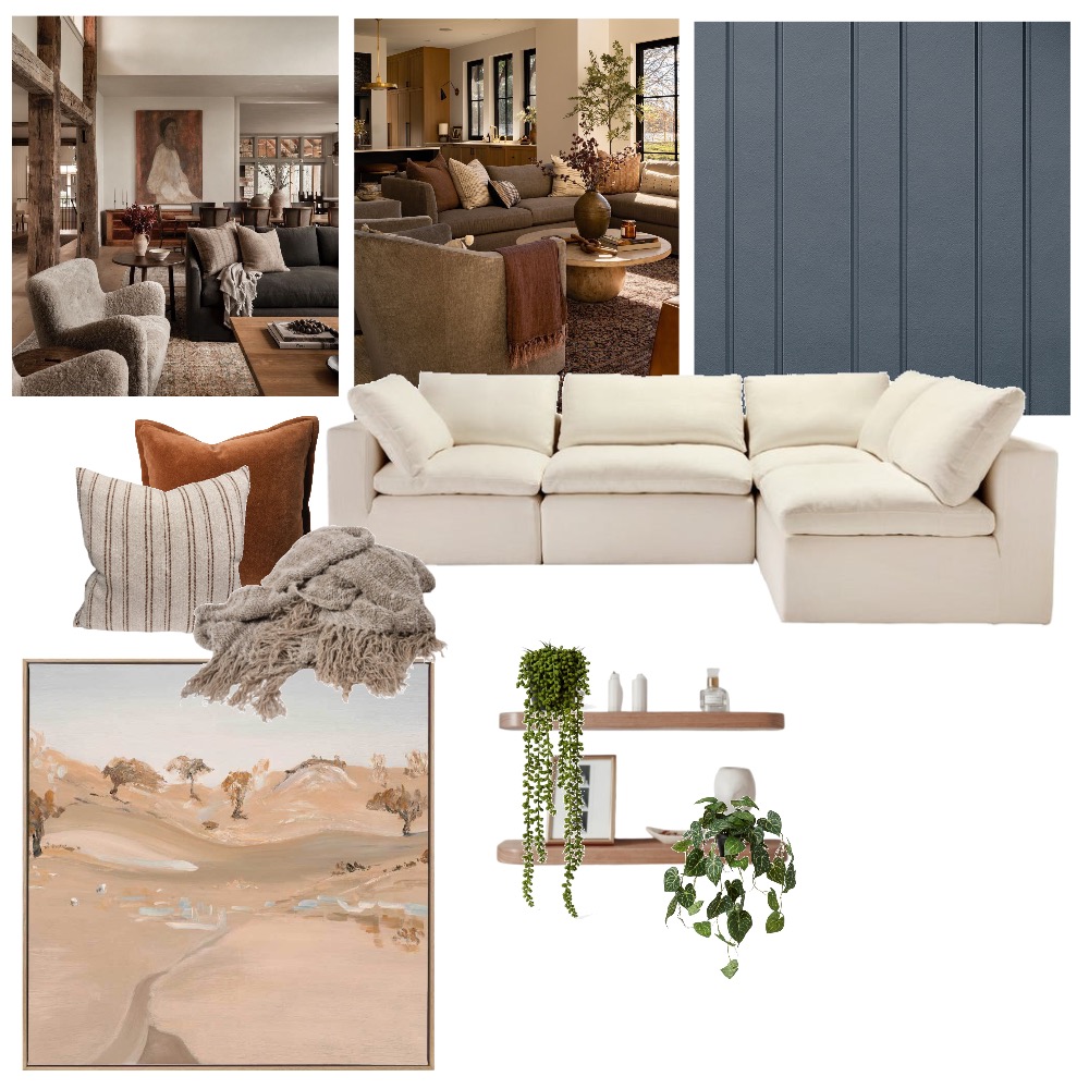 Mooloolah Rumpus Concept Interior Design Mood Board by Manea Interior ...