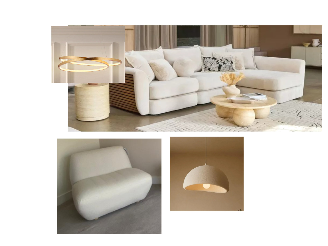 Karen Living Interior Design Mood Board by marigoldlily - Style Sourcebook