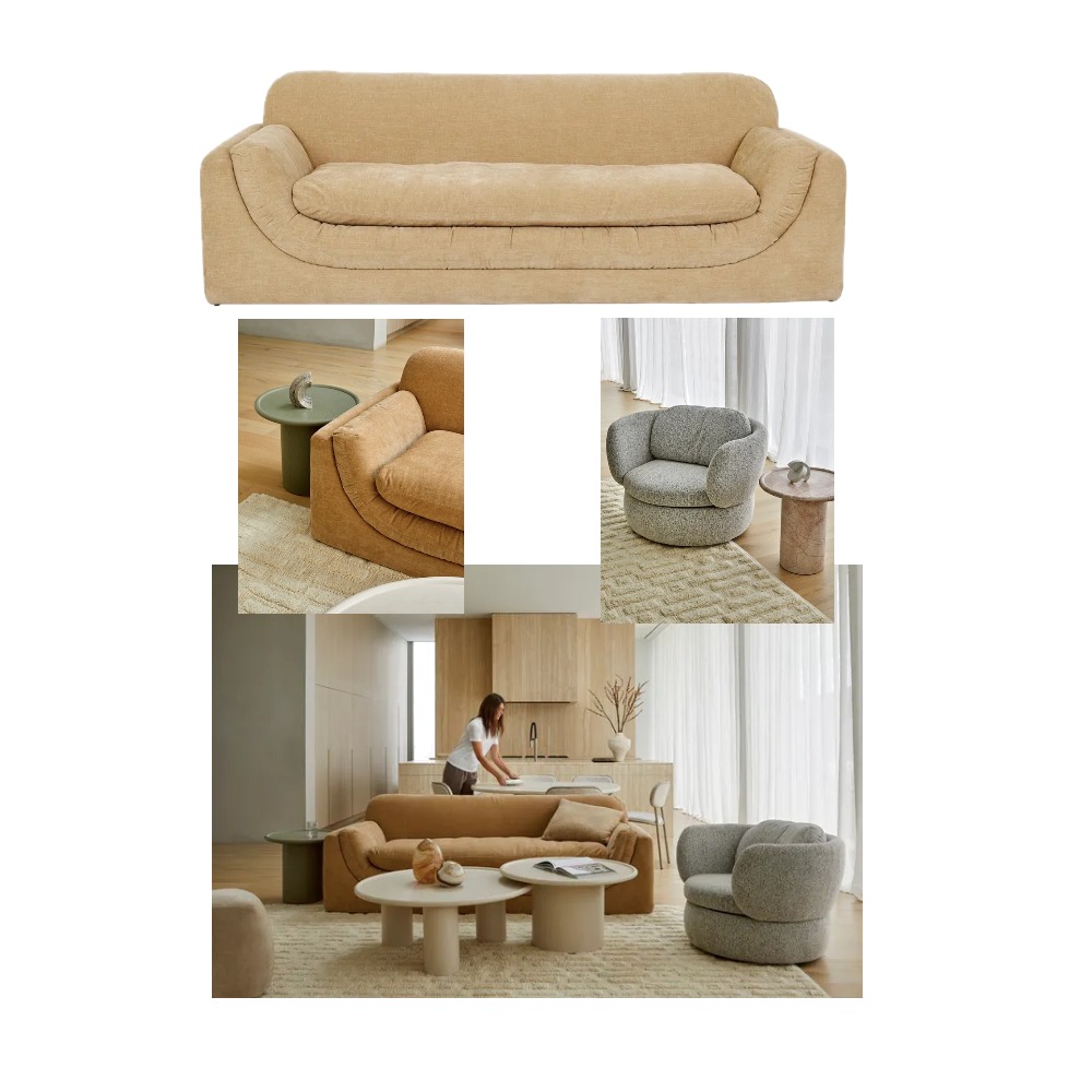 Kate & David Living Interior Design Mood Board by niche interiors ...