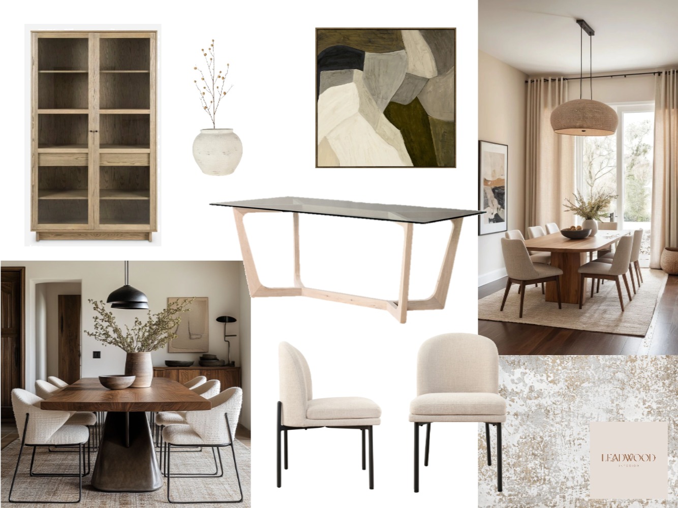 WRCE Dining Room Design Interior Design Mood Board by Chantelle ...