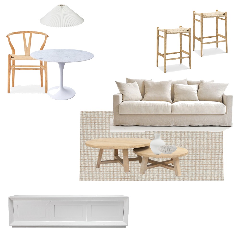 Neutral Apartment Interior Design Mood Board by Vienna Rose Interiors ...