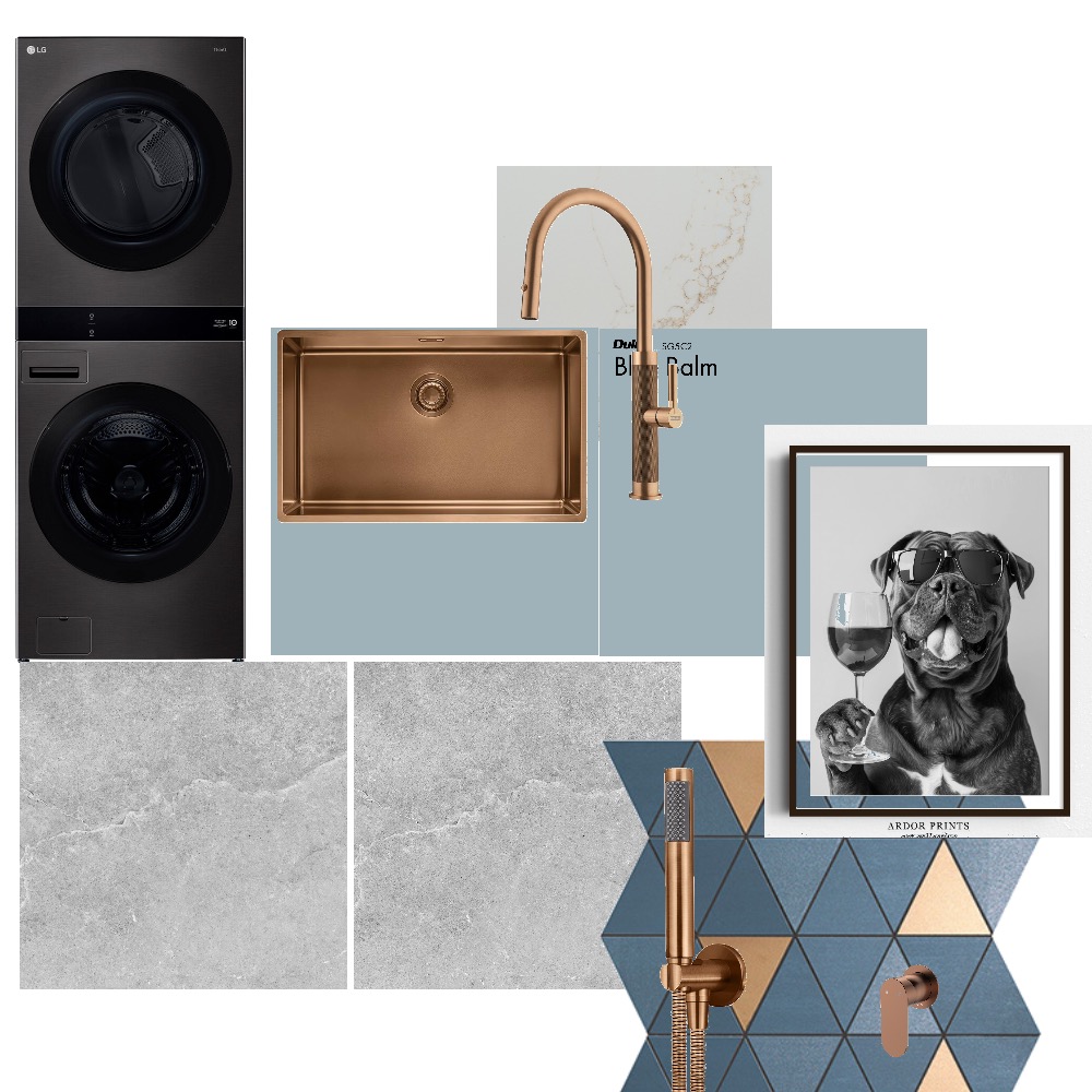 Laundry Interior Design Mood Board by Centennial. - Style Sourcebook