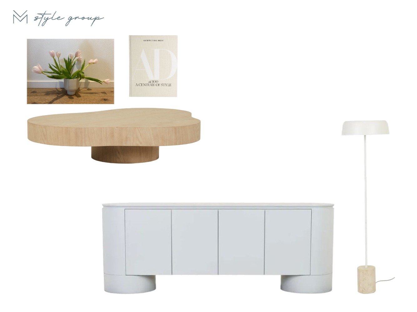 Family Area Concept 1 Interior Design Mood Board by The VM Style Group ...