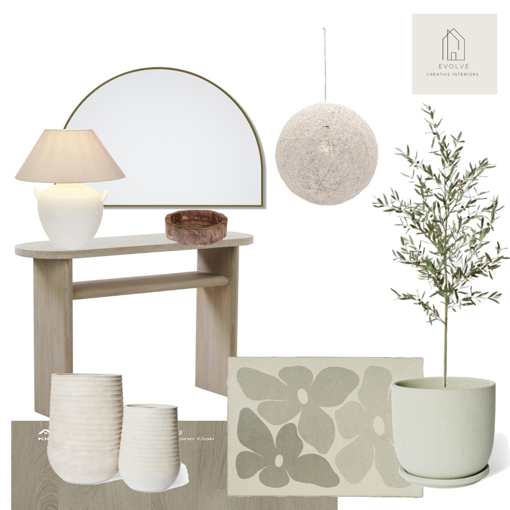 Glenorchy Entry Way V2 Interior Design Mood Board by Evolve Creative ...