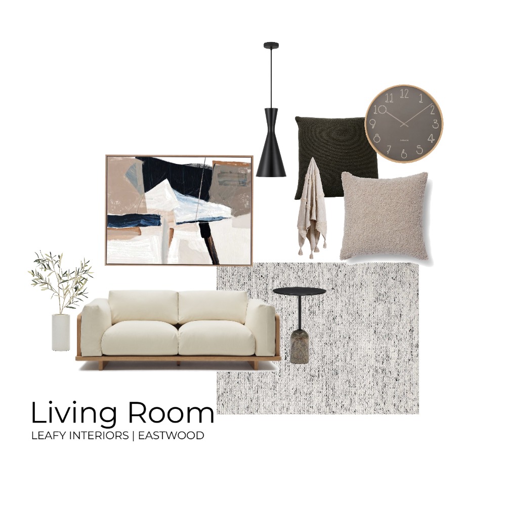 Living Room-Eastwood Interior Design Mood Board by LEAFY INTERIORS ...