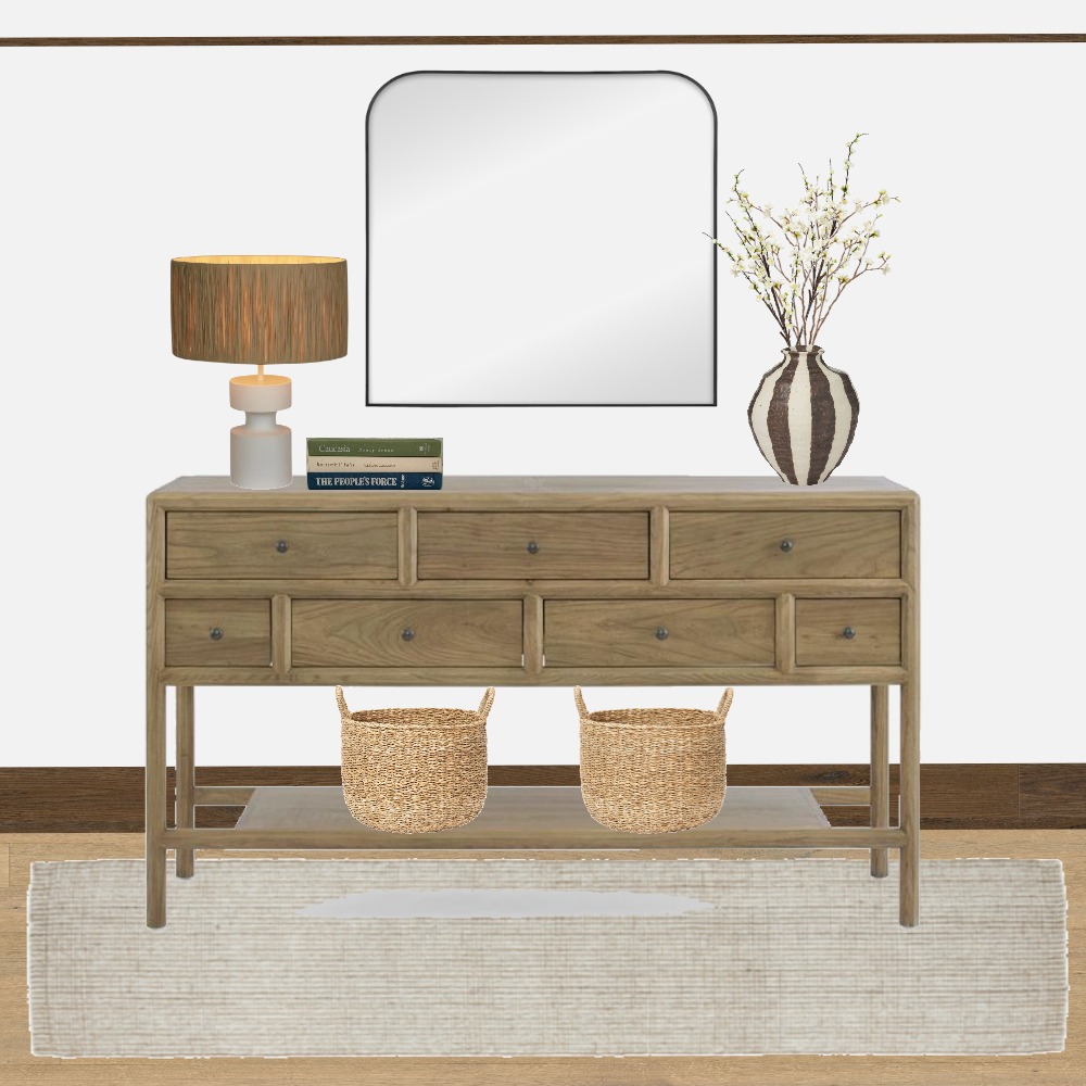 Entry Option 1 Interior Design Mood Board by The InteriorDuo - Style ...
