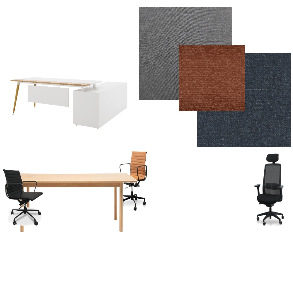 Exec suite Interior Design Mood Board by Mckson - Style Sourcebook
