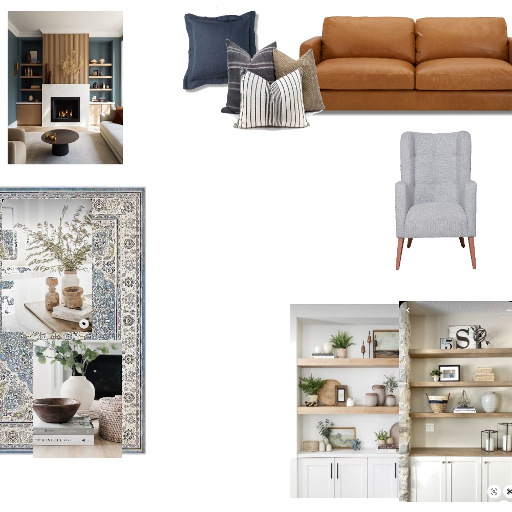Tammy Lane Living Room Interior Design Mood Board by Carla Dunn ...