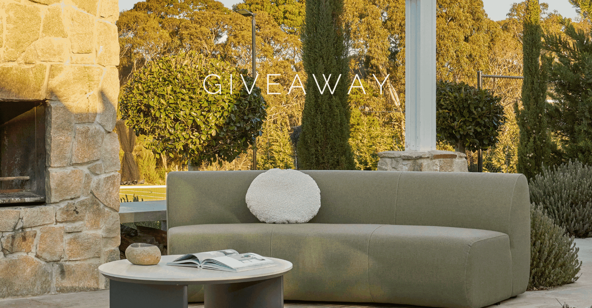 To celebrate the launch of GlobeWest Outdoor Collections 2026, we’re giving away a $5,000 RRP GlobeWest Gift Voucher to bring your upcoming summer entertaining to life, filled with inviting alfresco nights and golden hour moments. ⁠