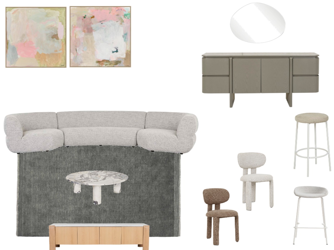 Norsu Interior Design Mood Board by jenlholliday@me.com - Style Sourcebook
