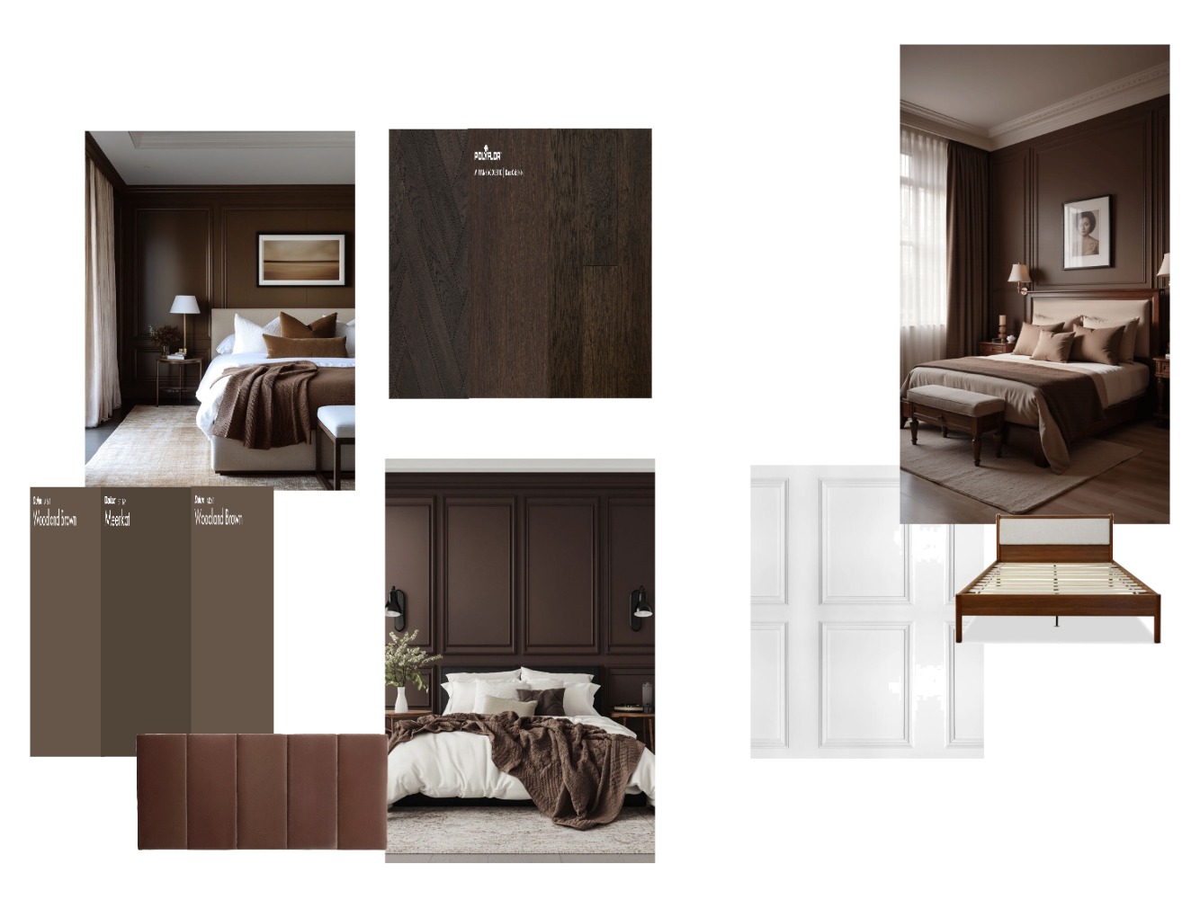 main bedroom Interior Design Mood Board by chooch - Style Sourcebook