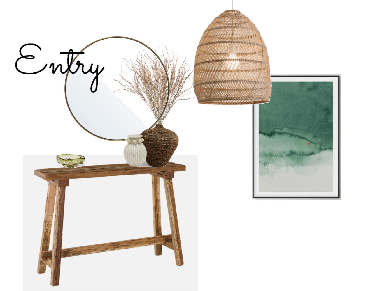 Deearnah Entry Interior Design Mood Board by Loom+Tusk Interiors ...