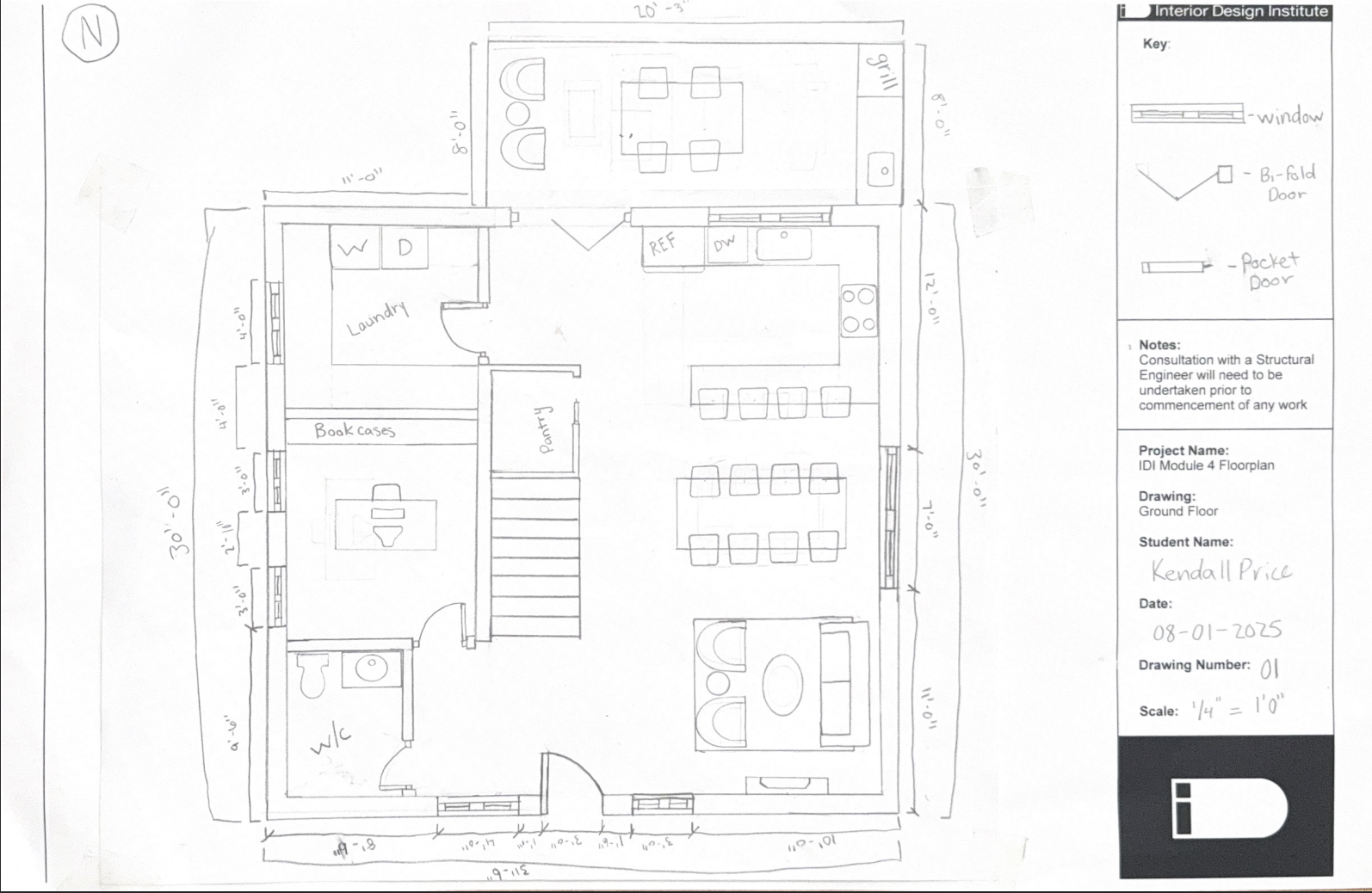 IDI Module 9 Water Closet Interior Design Mood Board by kbprice - Style ...