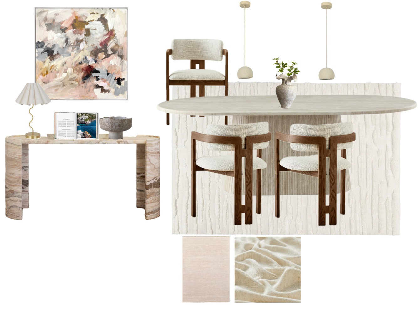 dining room Interior Design Mood Board by Courtney Hazbic Interiors ...