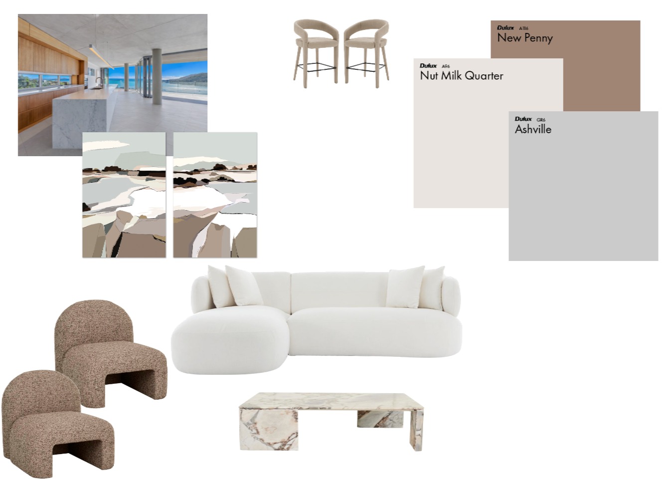 Alternate - Living Interior Design Mood Board by The Stylist Airlie ...