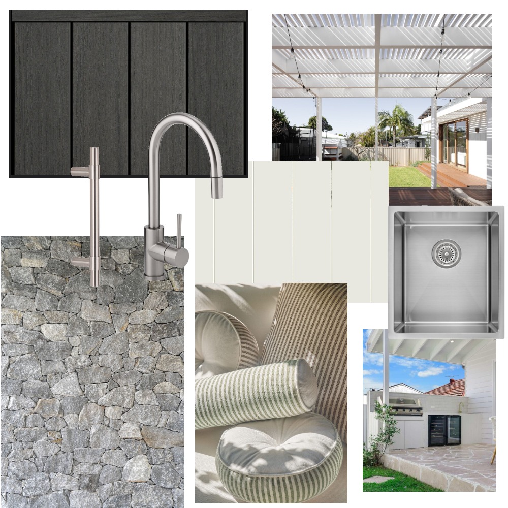 Outdoor Kitchen Interior Design Mood Board by Makiah Pippen - Style ...
