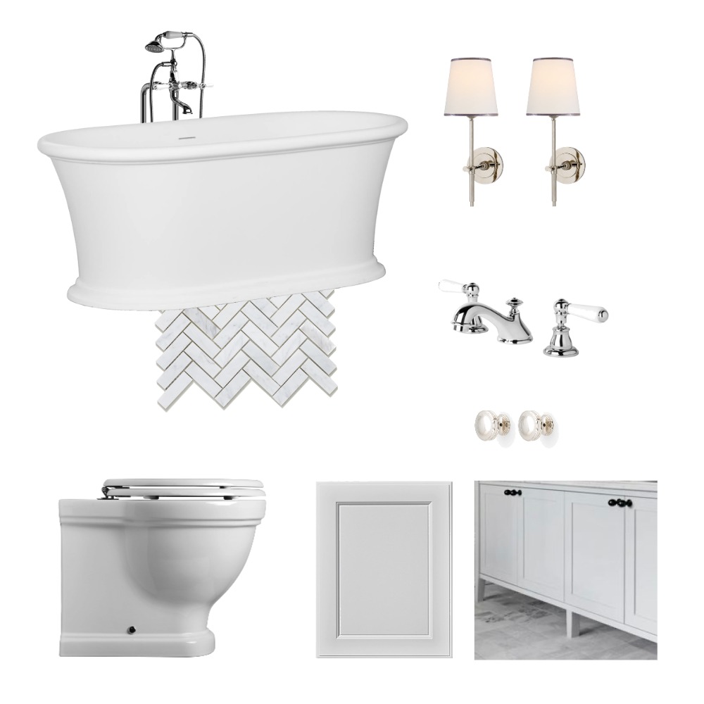 Wet area renovation - Chrome Interior Design Mood Board by Mysa ...