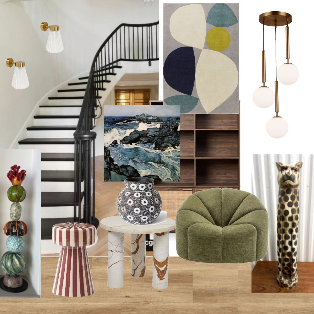 stairs/entry Interior Design Mood Board by jquinn - Style Sourcebook