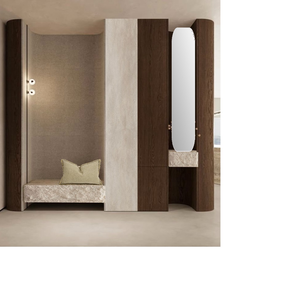 entry Interior Design Mood Board by IoannaTzouvara - Style Sourcebook