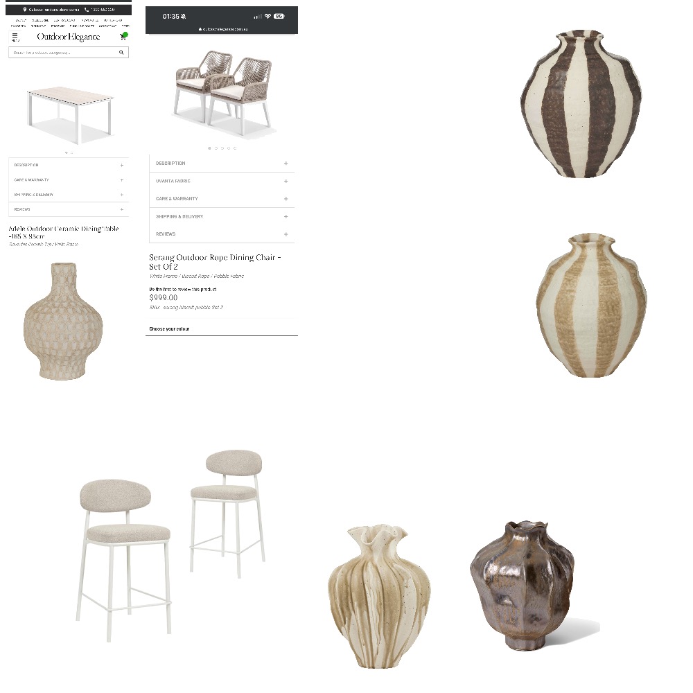 Outdoor kitchen Interior Design Mood Board by vids - Style Sourcebook