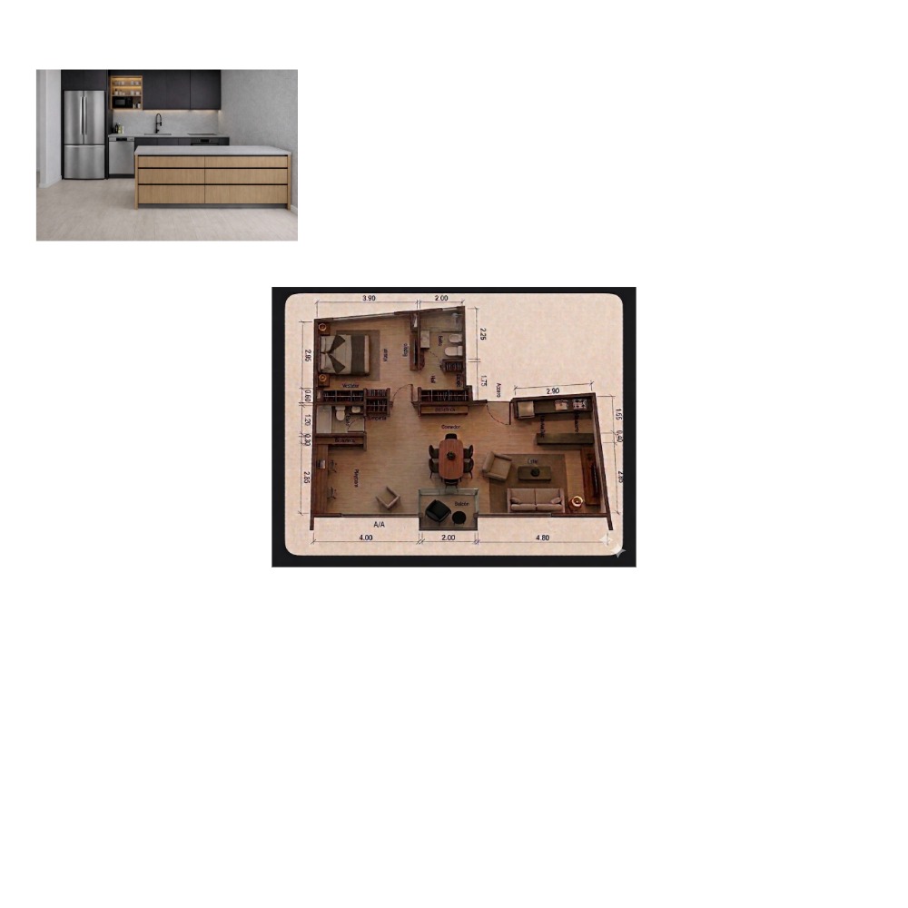modelo piso 3,4 y 5 Interior Design Mood Board by chardon_cristina ...