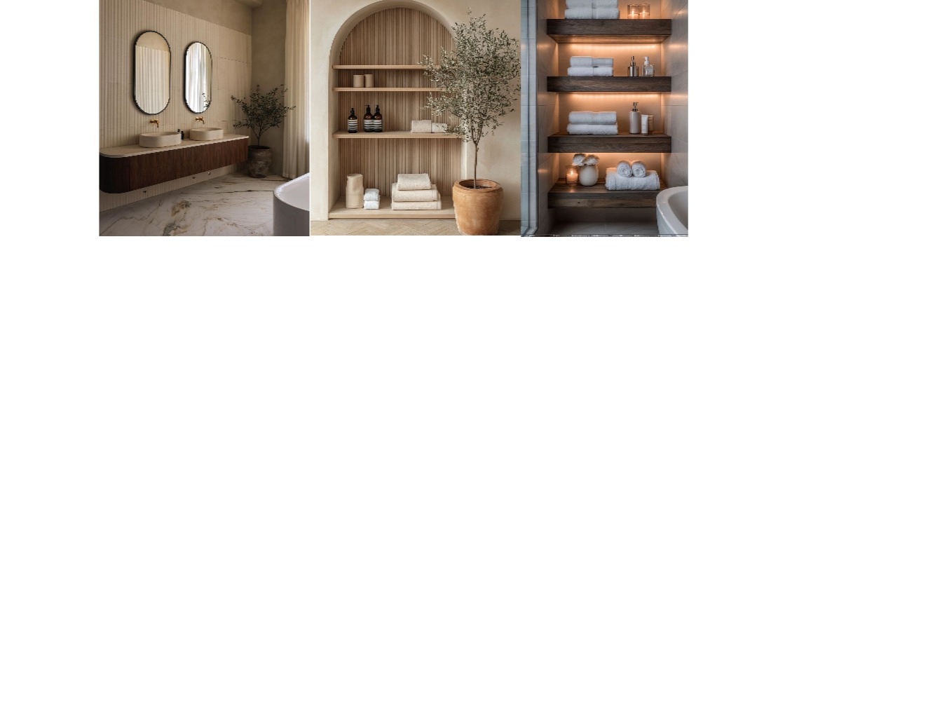 Master Bathroom Interior Design Mood Board by JSM - Style Sourcebook