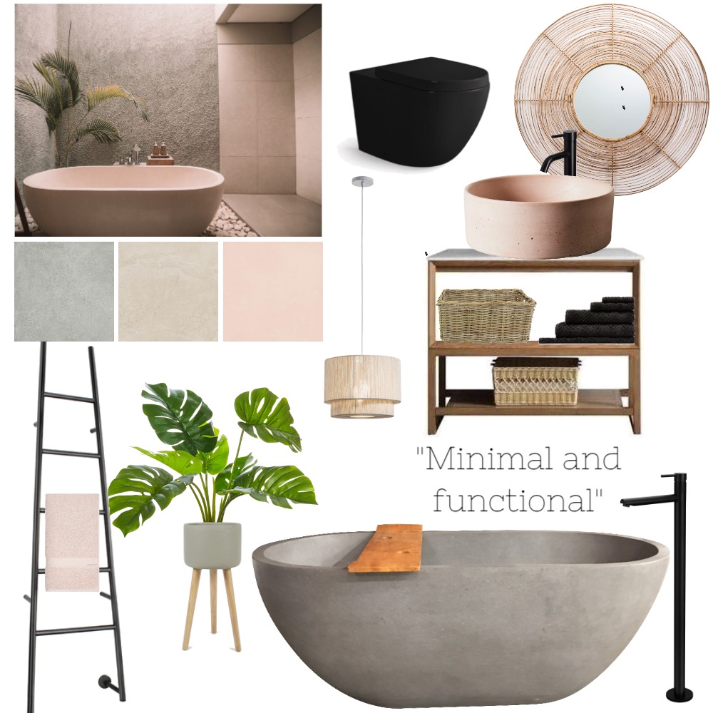 12 Japandi Bathroom Ideas - Style Sourcebook