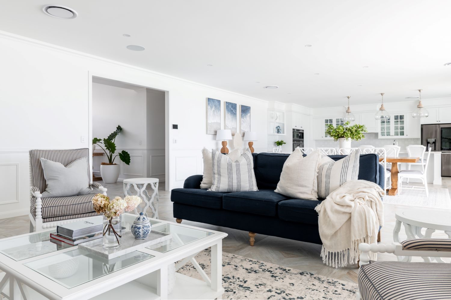 Achieving an Australian Hamptons Style with Style My Home Style