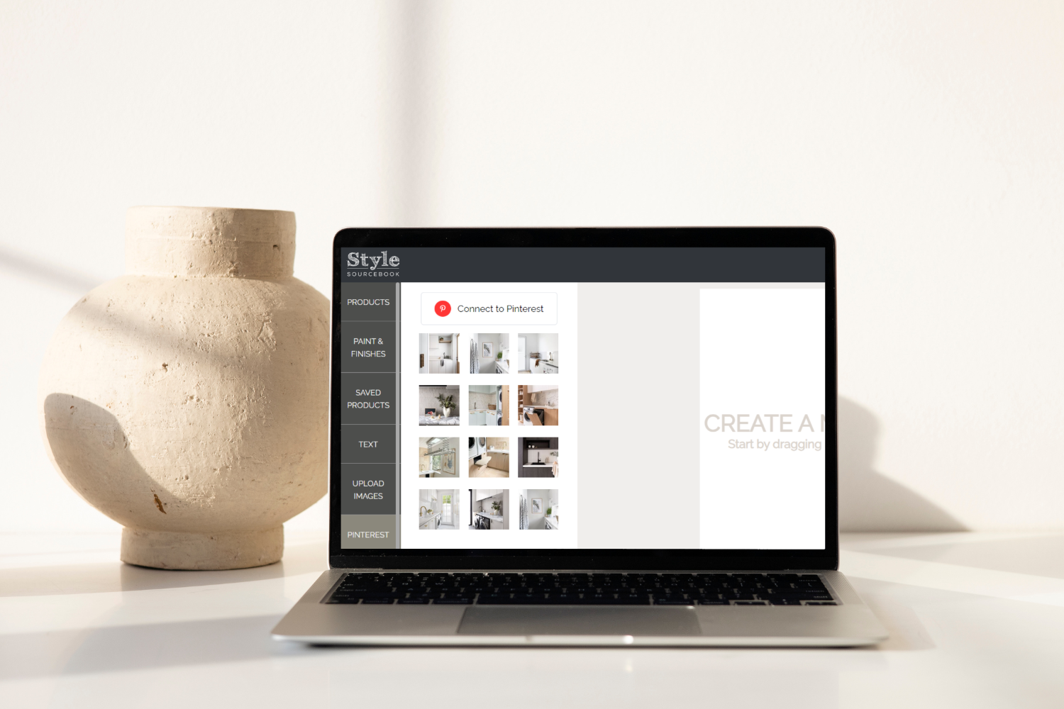 Company & Product News - Pinterest Integration | Style Sourcebook ...
